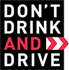 Logo Don't drink and drive